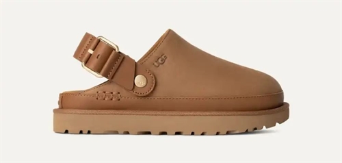 UGG GOLDENSTAR VILLA CLOG CHESTNUT